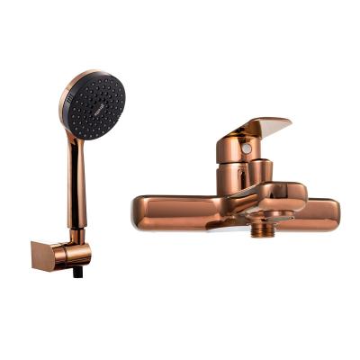 China Without Slide Bar Luxurious Durable Bathroom Accessories Single Lever Brass Shower Mixer 20MW5203430 for sale