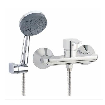 China Without Slide Bar Luxurious Durable Bathroom Accessories Brass Single Lever Bath Shower Mixer 20AA5303400 for sale