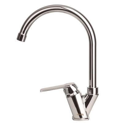 China Kitchen Modern Plastic Faucet Single Hole Hot And Cold Water Basin Mixer 20MD5603400 for sale