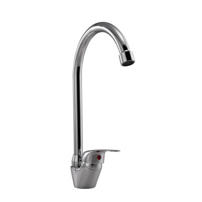 China Deckmounted Modern Brass Faucet Chrome Plated Hot Cold Water Muti-functional Single Handle Mixer Metal Water Tap 20AS5603400 for sale