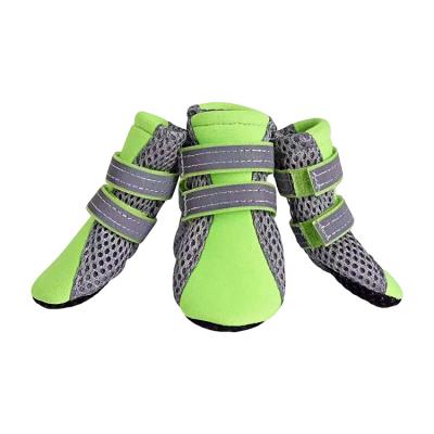 China Durable Breathable Soft Dog Sports Shoes Large Dog Snow Shoes Winter for sale