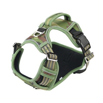 China Custom Pet Training No Pull k9 Pet Dog Harness Military Tactical Vest With Tactical Buckle for sale