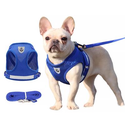 China Thoughtful Dog Harness Lead Strong Leash Set Soft Dog Harness For Small Dogs for sale