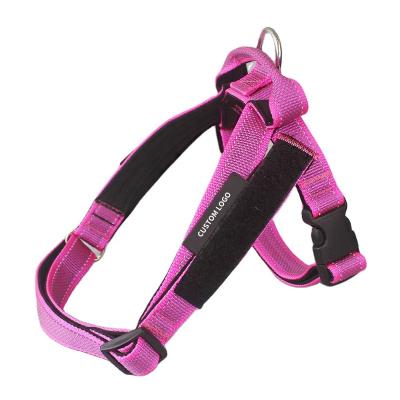 China Lights New Design Reflective Chest Strap Pet Vest Harness 5 Feet Chest Strap Dog for sale