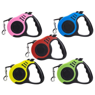 China Lights Pet Accessories Extendable Leash Pet Supplies Collars 2021 Leashes for sale