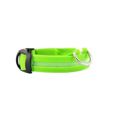 China Lights Dog Leash Dog Collars and Leash Pet Products Luxury Collar Custom Pet Supplies Colorful Dog Collar PVC for sale