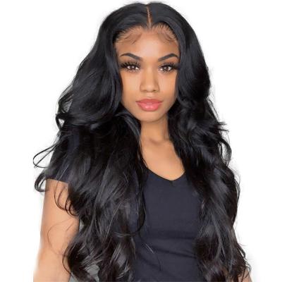 China Pure Curly Hair Female Long Medium Wave Wig African Hair Chemical Fiber Hair Wigs Virgin Body Wave Wig Big For Black Women for sale