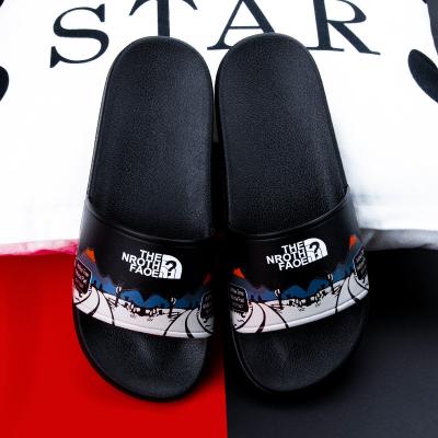 China Logo Unisex Slide Sandal Women Lightweight PVC Custom Slippers Fashion Shoes Men Sandal Slides Shoes Slipper Couples Home Slipper for sale