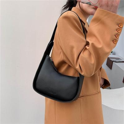 China High Quality PU Casual Armpit Cross - Body Shoulder Luxury Handbags Cross - Body Bag For Women Custom Bags For Woman for sale