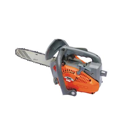 China 2-Stroke 10in Guide Bar Chainsaw Price 25cc Portable Chainsaw for sale