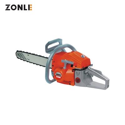 China 2-Stroke ZL5200 E-start China Factory Garden Power Tool Chainsaw 5200 Chainsaw for sale