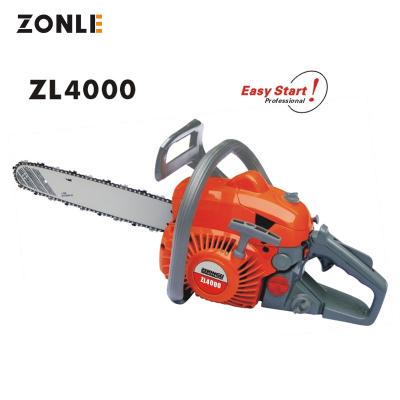 China CE Certified China 2-Stroke Model ZL4000 16inch Cordless Chainsaw for sale