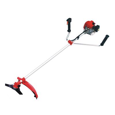 China 2-Stroke Garden Tools Zhongli BC260 25.4cc 2-Stroke Manual Brush Cutter Grass Trimmer for sale