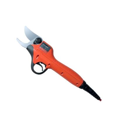 China Anti-Slip Design Lithium 43.2V Garden Scissors Electric Bypass Handle ZLPRC5130 Pruner Shear for sale