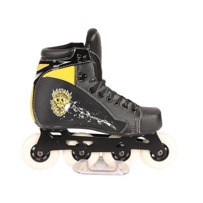 China High Quality Fashion Hot Sale 4 Wheels Hockey Roller Skate Shoes for sale