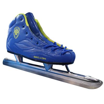 China Hot Sale Fashionable Light Blue Series Primary Ice Gear Skates Shoes for sale