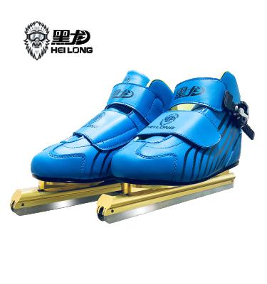 China Fashionable Dual-edged Blade Fashion Hot Selling Technology Long-track Patented Speed ​​Skates for sale