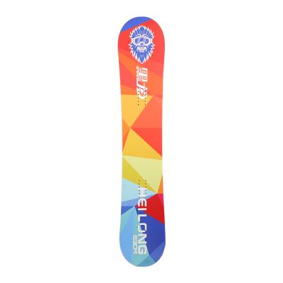 China Poplar wood+fiberglass+ABS hot sale fashionable snowboard for sale