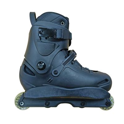 China 2021 fashion popular adult's UFS skates professional outdoor integrated aggressive skates shoes street aggressive skates for sale