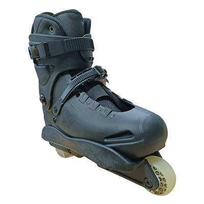 China 2021 fashion popular adult's UFS skates professional outdoor integrated shoes street stunt skates for sale