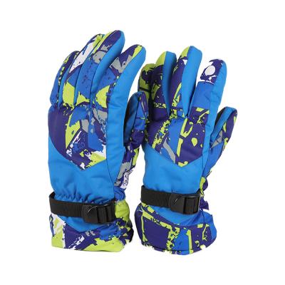 China Waterpoof Ski Gloves for adults and children snowboard gloves for sale