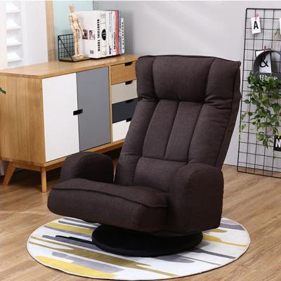 China Foldable Recliner Sofa Bed Comfortable Home Furniture (Height) Lazy Sofa Chair Lounge Adjustable Bedroom Computer for sale