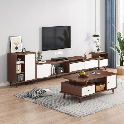 China (Size)Adjustable Modern TV Stands Simplicity TV Stand Table Bedroom Furniture Set for sale