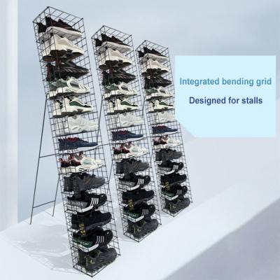 China Easy Assemble Modern Shoe Cabinet Shoe Rack Shoe Display Stands for sale