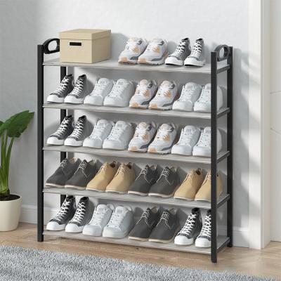 China Easy Assemble Shoes Rack Box Cabinet Storage Shoes Organizers Shelves Shoes for sale