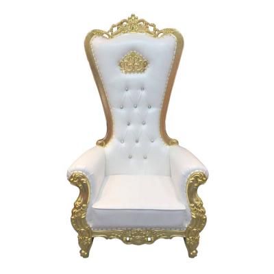 China (Other)Adjustable Solid Wood Throne Chair Fashion Luxury Lounge Chair European Style Home Furniture for sale