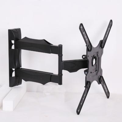 China Height Adjustable 32-55 Inch LCD TV Frame Modern Wall Mounted Telescopic Rotation Luxury TV Stand Mount for sale