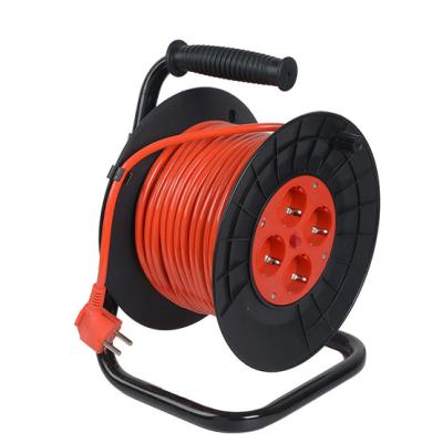 China European Heavy Duty Outdoor/Indoor Extension Cable Reel for sale