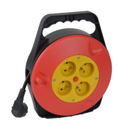 China European Heavy Duty Outdoor/Indoor Extension Cable Reel for sale