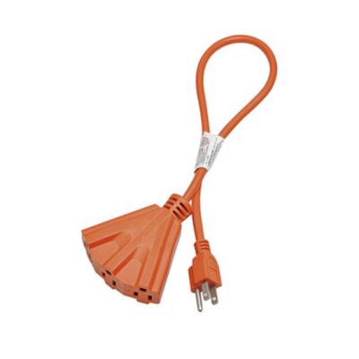 China 3 Outlet In/Outdoor Extension Cord With UL/CUL Passed for sale