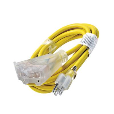 China 3 Outlet In/Outdoor Extension Cord With UL/CUL Passed for sale