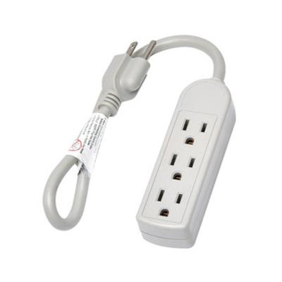 China 3 Outlet In/Outdoor Extension Cord With UL/CUL Passed for sale