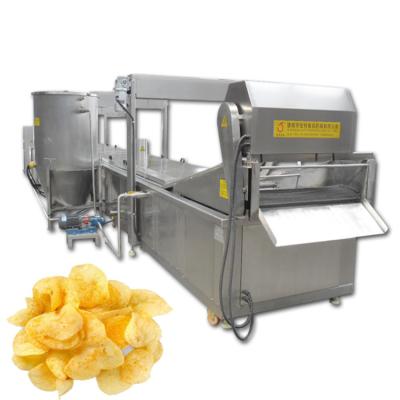 China Vegetable Processing Plant Potato Chips Making Machine French Fried Potatoes Production Line Equipment for sale