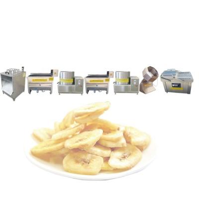 China Convenient Fried Crispy Philippine Small Scale Plantain Banana Chips Production Line For Sale for sale