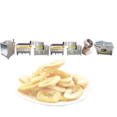 China High Efficiency Easy Operate Energy Saving Automatic Plantain Banana Chips Making Machine Banana Chips Machine for sale