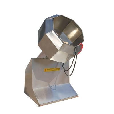 China Factory Octagon Snack Seasoning Mixer Machine Potato Chips Seasoning Machine for sale