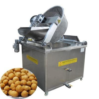 China High Efficency Industrial Frying Nuts Machine Cashew Peanuts Frying Machine for sale