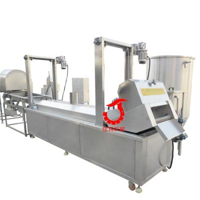 China Processing Plant 100-300kg/h Frozen Vegetable French Fries Making Machine Potato Production Line Price for sale