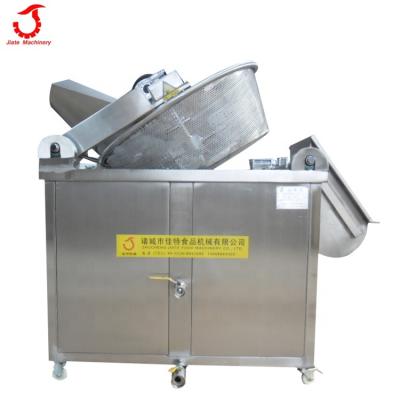 China High Temperature Frying Hot-selling Automatic Feeding Small Corn Dog Deep Fryer for sale