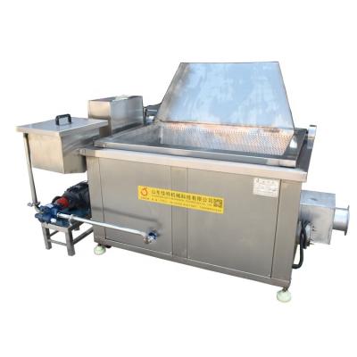 China Factory Industrial Chicken Frying Machine Deep Fryer For Meat Chicken Nuggets for sale