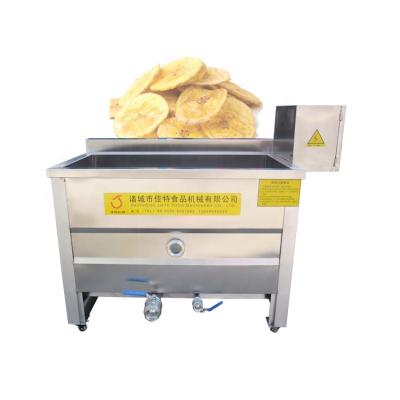 China Factory Banana Plantain Chips Frying Machine Small Deep Fryer For Restaurant for sale