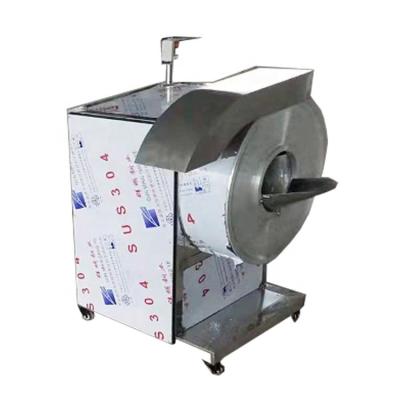 China High Efficiency Easy Operate Automatic Potato Chips Slicing Machine Potato Slice Cutting Machine for sale