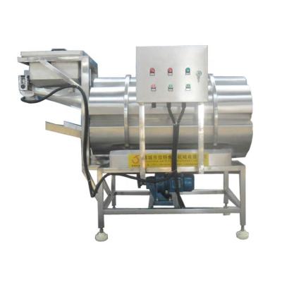 China Factory Potato Chips Seasoning Machine Seasoning Tumbler Drum Seasoning Machine for sale