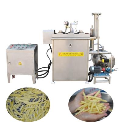 China High Quality Factory French Fries Vacuum Frying Machine Chips Vacuum Deep Fryer for sale