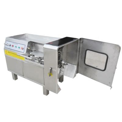 China Factory electric industrial frozen meat machine cut meat dicing cutter for sale