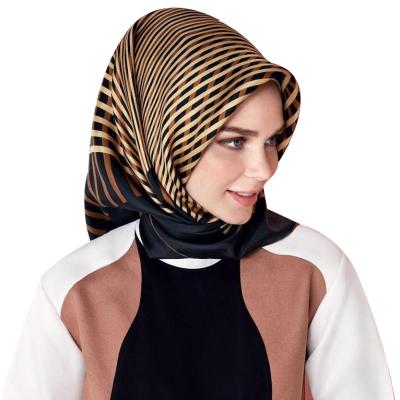 China &ampshawls F Solis Pendant Soft New Color Long Scarf +jewelry supplier Matte Satin Silk Scarves China Muslim Hijab for sale